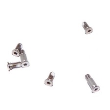 6pcs Bottom Back Case Cover Screw Set For Macbook Pro 15.4