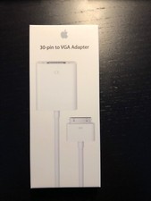 Apple Genuine 30-pin to VGA Adapter MC552ZM New picture