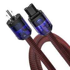 Audiocrast HiFi Power Cable, 10AWG, φ17MM, 4.9FT/1.5M, Hi-End Power Cord, OFC... picture