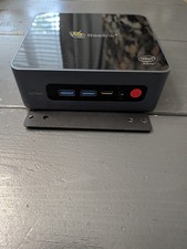 Beelink Mini Pc U59 Win 11 Pro 8GB NO POWER CORD Intel picture
