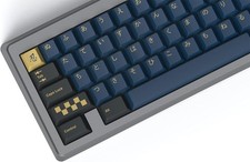 GMK Blue Samurai - Pure Hiragana - Keycaps - by Drop Redsuns picture