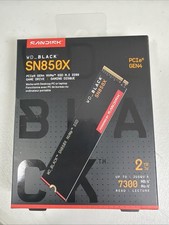 NEW WD BLACK 2TB SN850X NVMe M.2 2280 SSD Storage Sandisk - Western Digitial picture