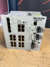 Allen Bradley 1783-HMS16T4CGN , Stratix 5400, 16 Port Managed Switch picture
