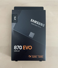 NEW Sealed Samsung 870 EVO 4TB 2.5