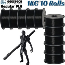 Geeetech 10KG 3D Filaments 1kg/roll Regular PLA 1.75mm PLA Precision Consumables picture
