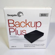 😲 NEW SEALED SEAGATE 5TB EXTERNAL HARD DRIVE BACKUP PLUS USB 3.0 DESKTOP LAPTOP picture