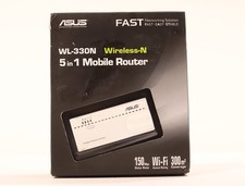 ASUS WL-330N 5-in-1 150Mbps Wireless-N150 Pocket Mobile Router P/N: WL-330N picture
