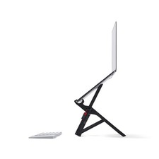 V3 - Ultra Portable and Adjustable Laptop Stand - Eye‑Level V3, Black picture