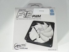 Arctic F12 PWM case fan, 120mm picture
