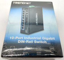 TRENDnet TI-G102 10-Port Hardened Industrial Gigabit DIN-Rail Switch RB-TI-G102 picture