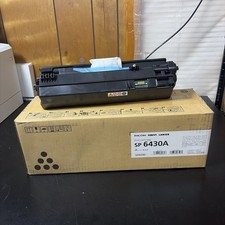 Ricoh 407507 SP 6430A Black Toner Cartridge picture
