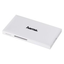 Hama Memory Card Reader 00181017 USB 3.0 White picture