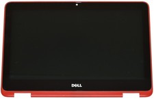 Dell Inspiron 11 3168 / 3169 / 3185 Red TouchScreen LCD Assembly picture