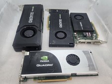 Bundle of 4 NVIDIA Quadro Graphics Cards UNTESTED FAST  c picture
