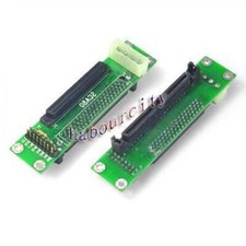 SCA To U320 SCSI Adapter- SCA 80pin To HD-68 - ULTRA 4 320/m SCSI Compliant picture