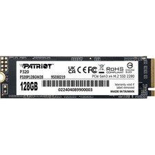 Patriot P320 NVMe PCIe Gen 3.0 x4 M.2 2280 Internal SSD - 128GB picture