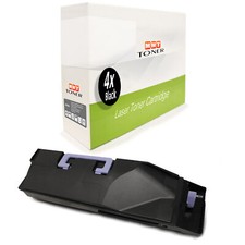 4x Compatible MWT BLACK Toner Cartridge For Kyocera TASKalfa 250-ci 300-ci picture