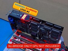 3DFX VOODOO 2 SLI (LOGO #2 RED - SHORT) picture