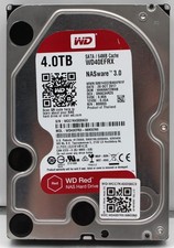Western Digital Red NAS 4TB WD40EFRX 3.5