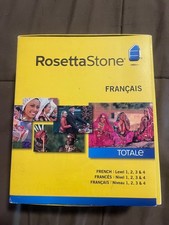 francais rosetta stone 1, 2, 3, 4 picture