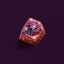 S-Craft Artisan Pokemon Keycap - Espeon - New/Unused/Unmounted picture