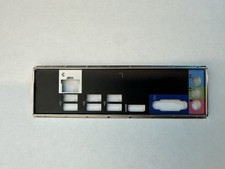 Genuine Dell Optiplex 3010 DT MT I/O Shield Backplate Quick Ship picture