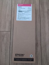 Genuine Epson Vivid Magenta Ink Cartridge T8043 Exp 1/2025 picture