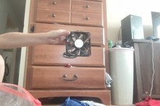 pc fan foxconn dc brushless fan picture
