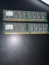 (2x)Samsung M381L3223ETM-CB0 PC2100U-25331-A1 256MB ECC Server Memory RAM picture
