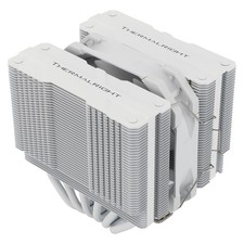 Compact Peerless 120mm White CPU Cooler with 6 Heat Pipes - Ultra Durable Design picture