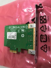 Lot of 2 HP Hi348 PCIe IEEE 1394b Firewire Card  491886-002 632487-001 NEW FW643 picture