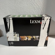 OEM Lexmark T650H11A Black High Yield Program Return Print Cartridge New Sealed picture