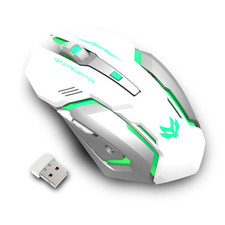 Wireless Charging Silent Gaming Mouse Machinery picture