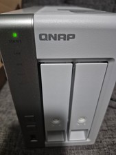 QNAP TS-231P NAS USB Ethernet White *Important Description Notes* picture