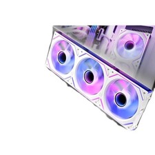 AsiaHorse Dawn Pro 120mm Case Fan, ARGB PWM 1850RPM / 68CFM Airflow picture