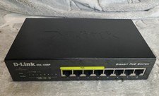 D-Link DGS-1008P 8-Port Gigabit PoE Unmanaged Ethernet Switch RJ-45 picture