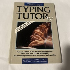 Typing Tutor IV 4 With Letter Invaders by Kriya Systems HC picture