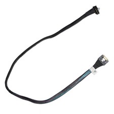 Dell PowerEdge R740XD PERC H750 x24 NVME Controller to Backplane Cable TR9VF picture