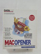 DataViz MacOpener 3.0 for Windows 3.1 95 NT 4.0 & Connectix RAM Doubler 9 for picture