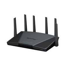 Synology RT6600ax - Tri-Band 4x4 160MHz Wi-Fi 169.5 cubic inches, Clear picture