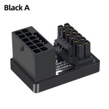 PCIe5.0 Graphics card ATX3.0 Power Supply 12VHPWR 16P 600W Turn Head Adapter 1Pc picture