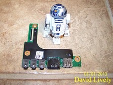 2x Lot Dell 8206W Alienware M15X USB/Audio eSATA PANEL/Boards DELH-40GAB3902 picture