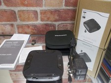 Plantronics Calisto P620-M Wireless Speakerphone w/ Bluetooth Dongle, Carry Case picture