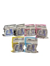 Epson Cartridges 32 Printer Lot Of 6 Colors T0324 T0322 T0323 T0321 Sealed picture