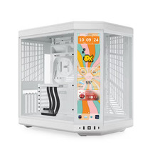 Refurbished HYTE Y70 TOUCH INFINITE CASE - SNOW WHITE picture