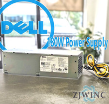 NEW Dell Inspiron 3250 3650 3656 SFF 180W Power Supply HGRMH 5XV5K 9XD51 picture