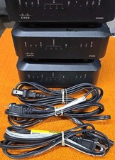 CISCO DPQ3925 8x4 LOT of 3X DOCSIS 3.0 Wireless Gateway Modem Router picture