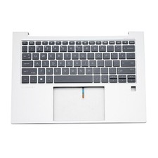 Palmrest w/Backlit Keyboard N09058-001 For HP Elitebook 840 845 G9 G10 Silver picture