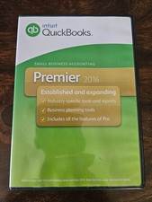 Intuit QUICKBOOKS Desktop PREMIER 2016 Windows 10 & 11 = NO SUBSCRIPTION = picture