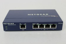 NETGEAR RP114 CABLE/DSL WEB SAFE ROUTER WITH AC ADAPTER  W/WARRANTY picture